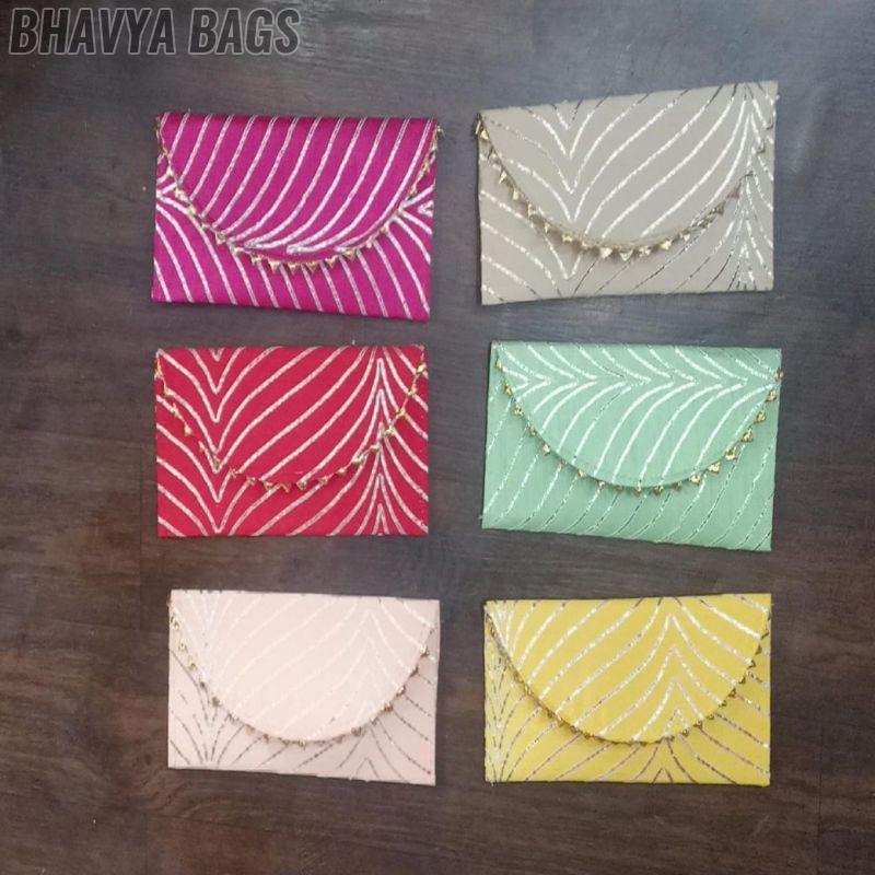 Golden Lace Assorted Colour Purse