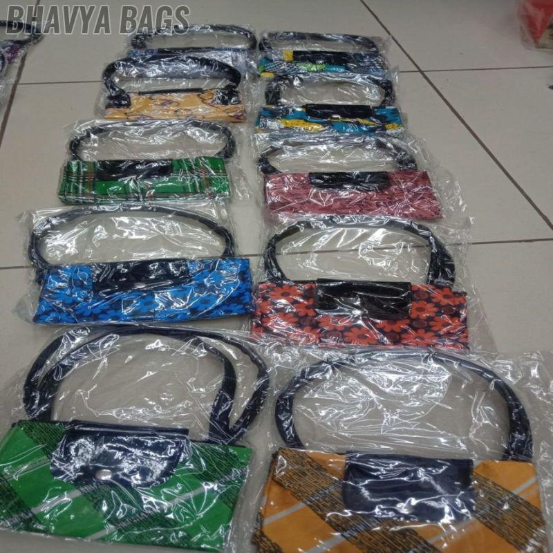 Fashionable Printed Handbag