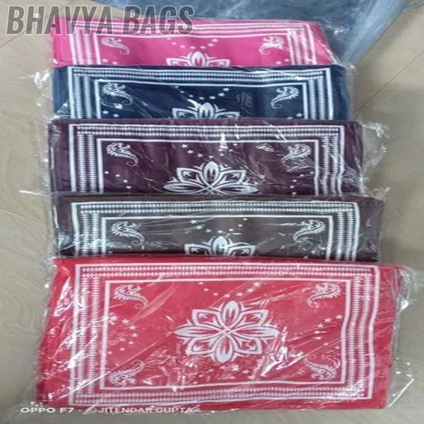 Printed Nylon Saree Cover Bag