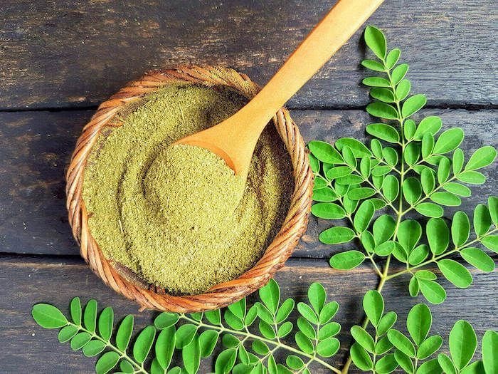 moringa leaves powder