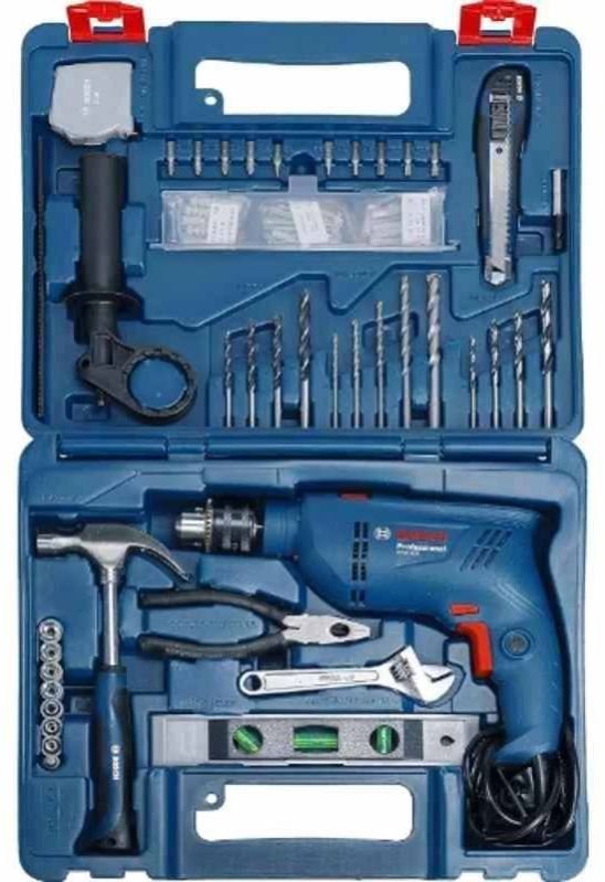 Bosch GSB 600 100 Pcs Impact Drill Kit