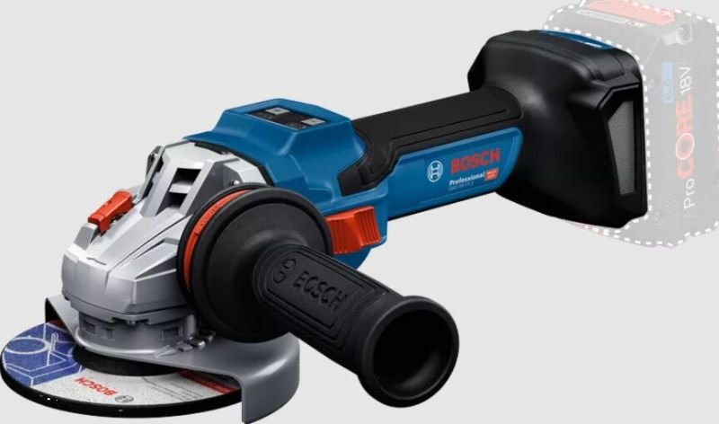 Bosch GWS 18v-15 S Small Angle Grinder