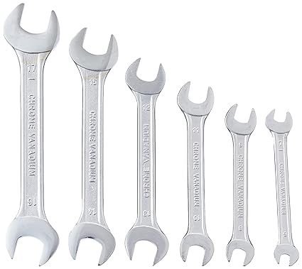 Taparia Double Ended Spanner Set