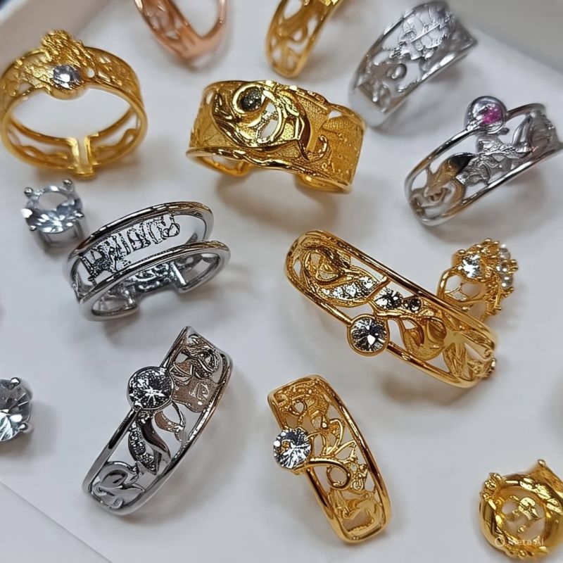 Ladies Designer Imitation Ring