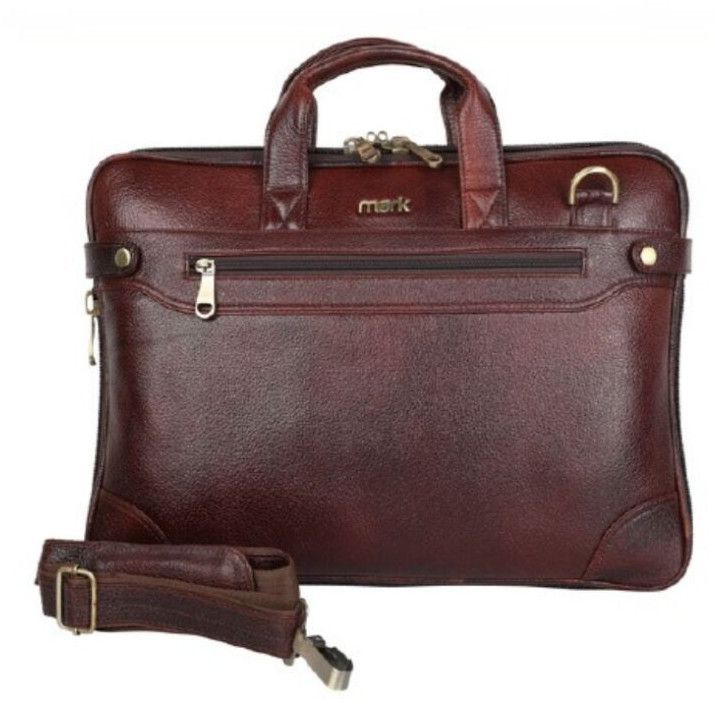 Leather Laptop Bag
