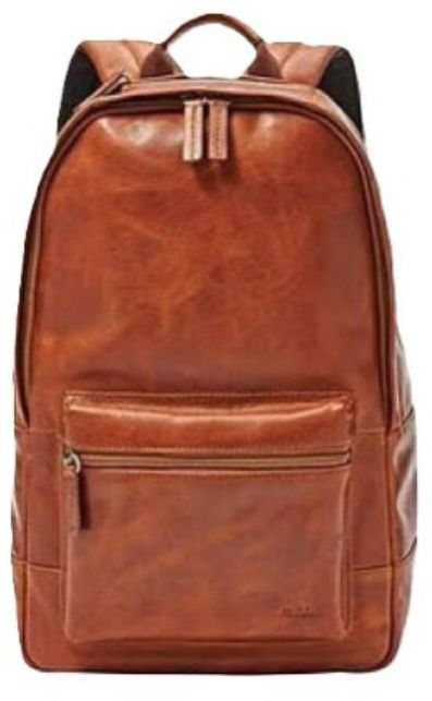 Mens Leather Backpack