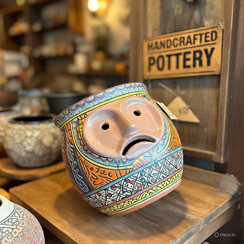 Designer Ceramic Planter