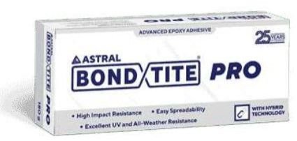 Astral Bondtite Pro Advanced Epoxy Adhesive
