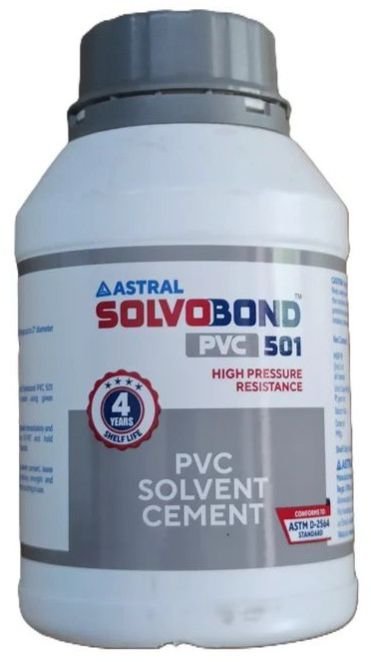 Astral Solvobond PVC 501 High Pressure Resistance Solvent Cement