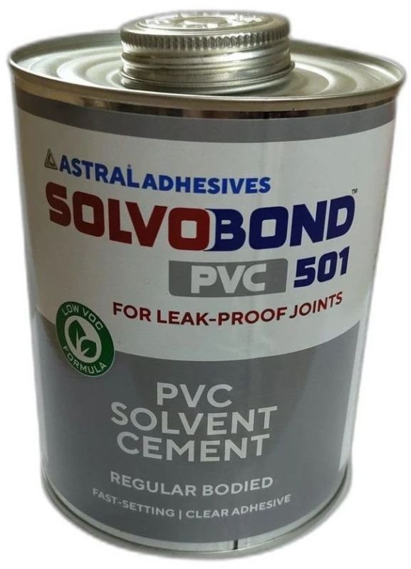 Astral Solvobond PVC 501 Solvent Cement