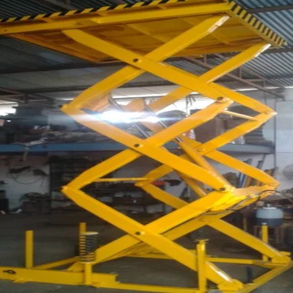 Factory Mild Steel Hydraulic Scissor Lift