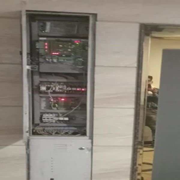 Mild Steel Elevator Control Panel