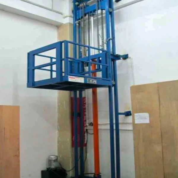 Wall Mounted Hydraulic Goods Lift