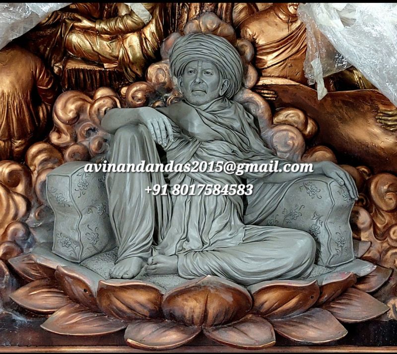 Fiberglass Swaminarayan Temple Statue