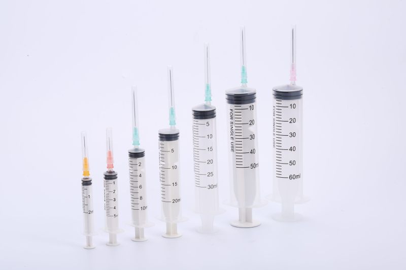 disposable syringes