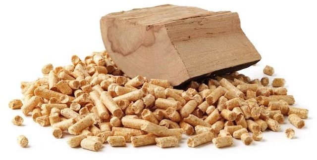 Hardwood 6mm Biomass Pellets