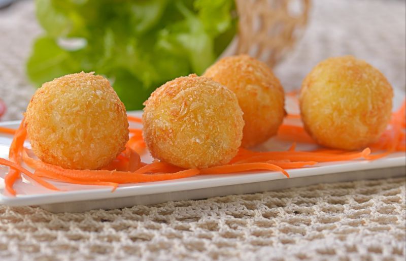 Frozen Paneer Cheese Jalapeno Balls