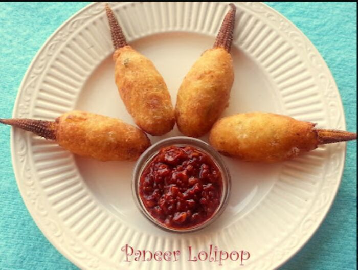 Frozen Paneer Lollipop