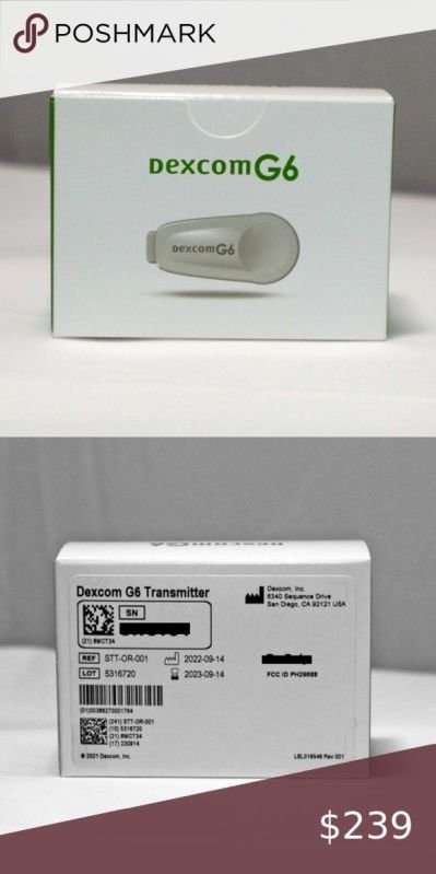 Dexcom G6 Transmitter