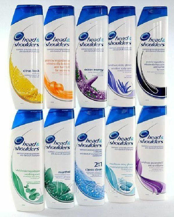 Head &AMP; Shoulders Shampoo