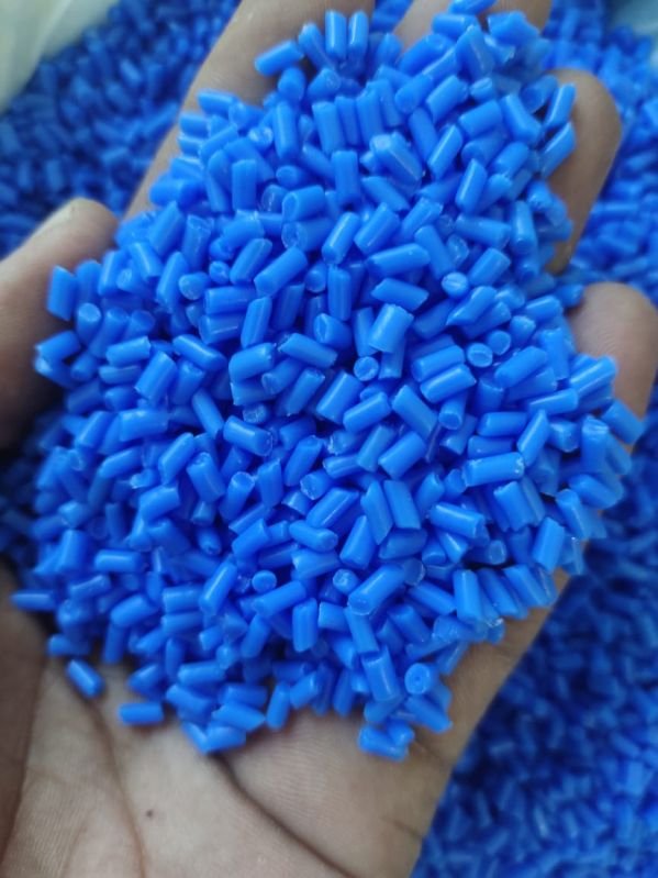 Blue HDPE Granules
