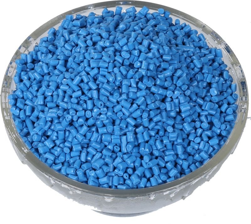Blue Polypropylene Granules