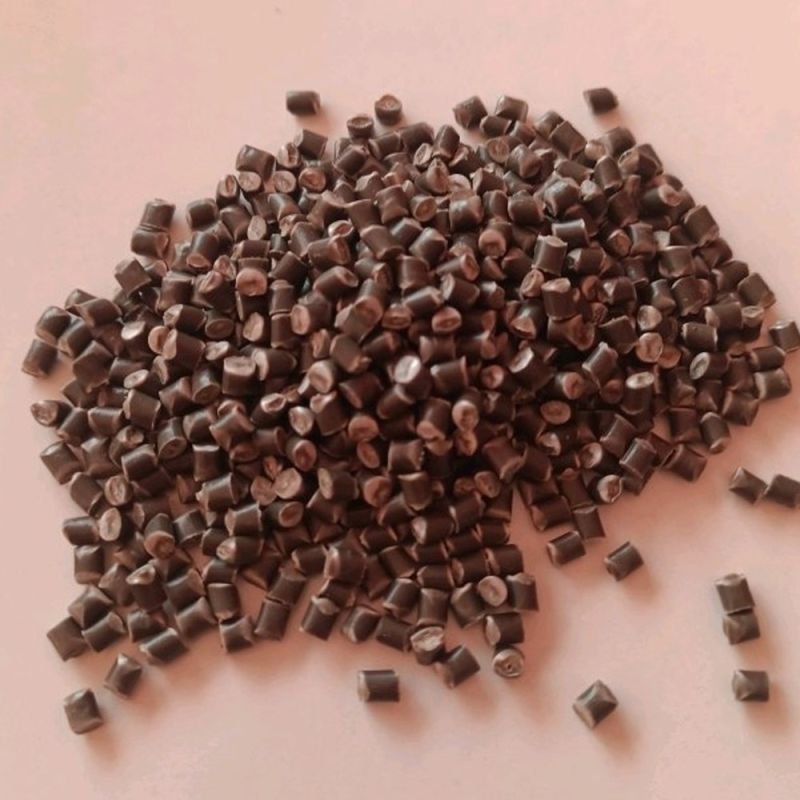Brown HDPE Granules
