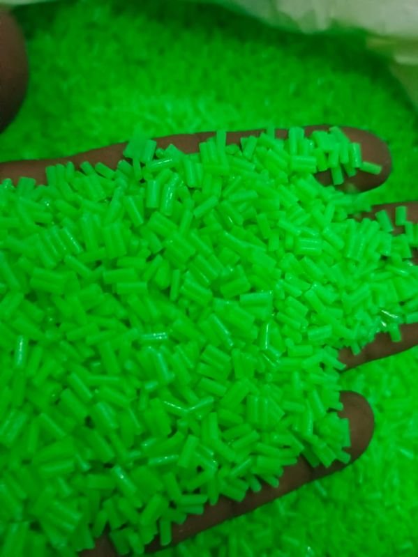 Green HDPE Granules