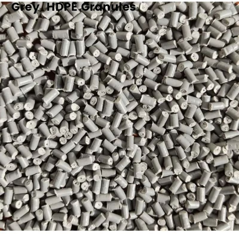 Grey HDPE Granules