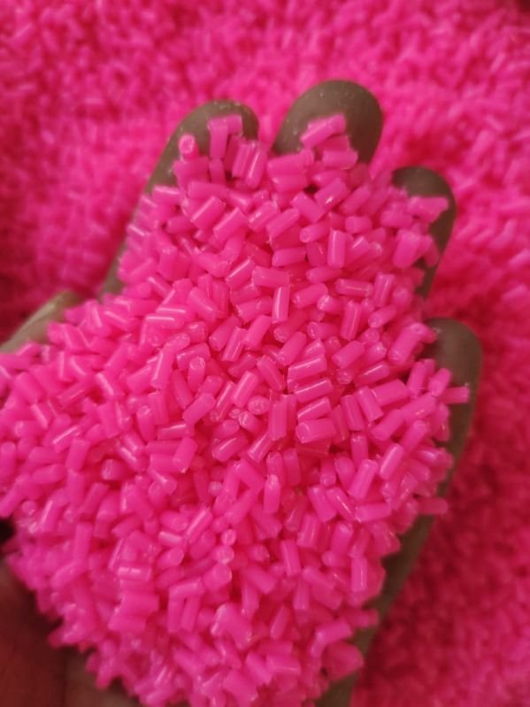 Pink HDPE Granules