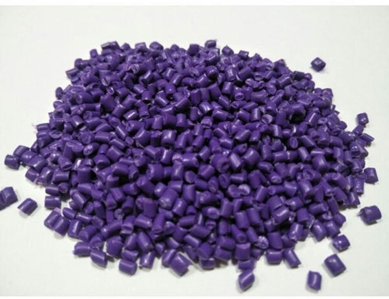 Purple Polypropylene Granules