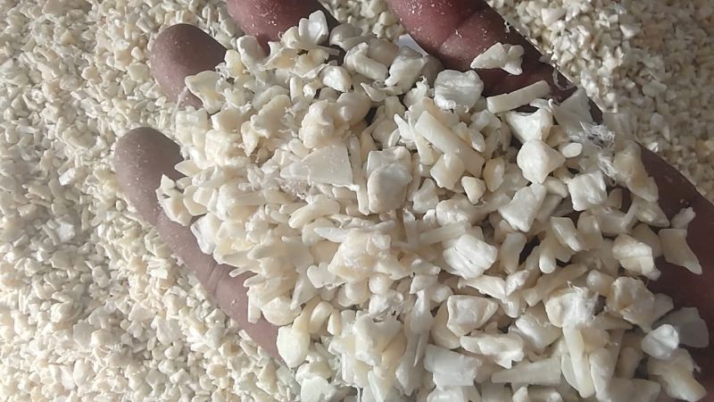 White ABS Plastic Granules