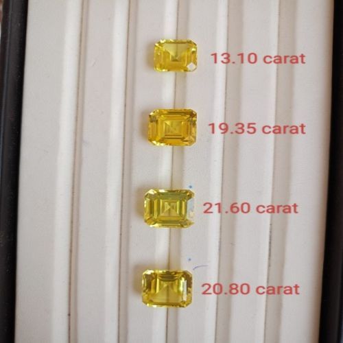 Ceylon Yellow Sapphire Gemstone