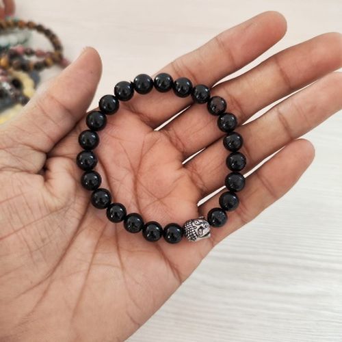 Healing Crystal Black Tourmaline Bracelet