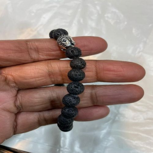 Natural Lava Stone Aromatherapy Bracelet