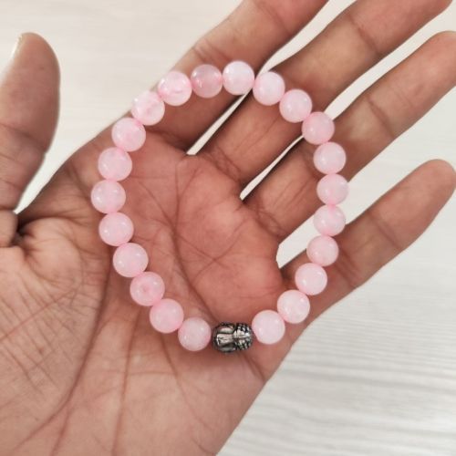 Natural Rose Quartz Healing Bracelet
