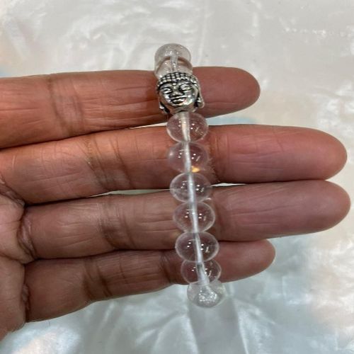 Natural Sphatik Crystal Healing Bracelet