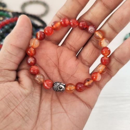 Natural Sunstone Energy Bracelet