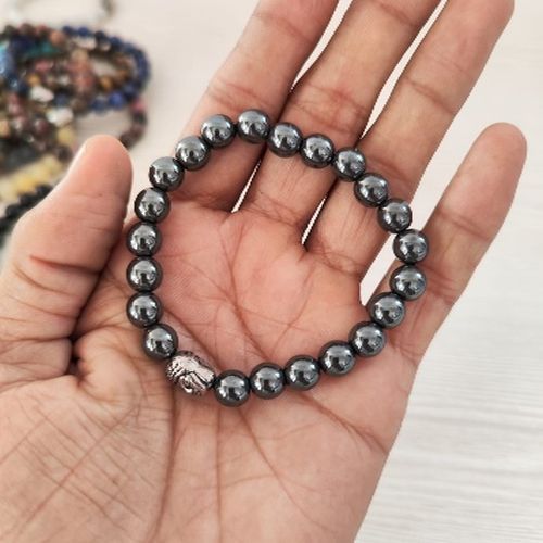 Pyrite Wealth & Protection Crystal Bracelet