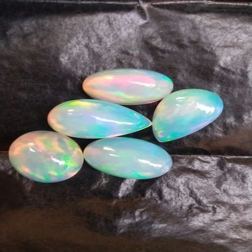 Vibrant Natural Ethiopian Opal Gemstone