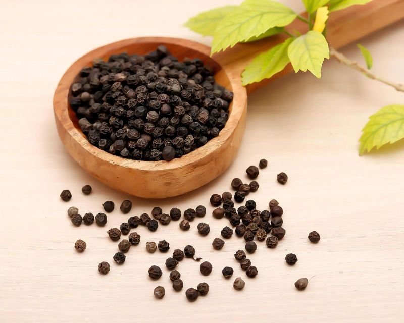 Loose Black Pepper Seeds