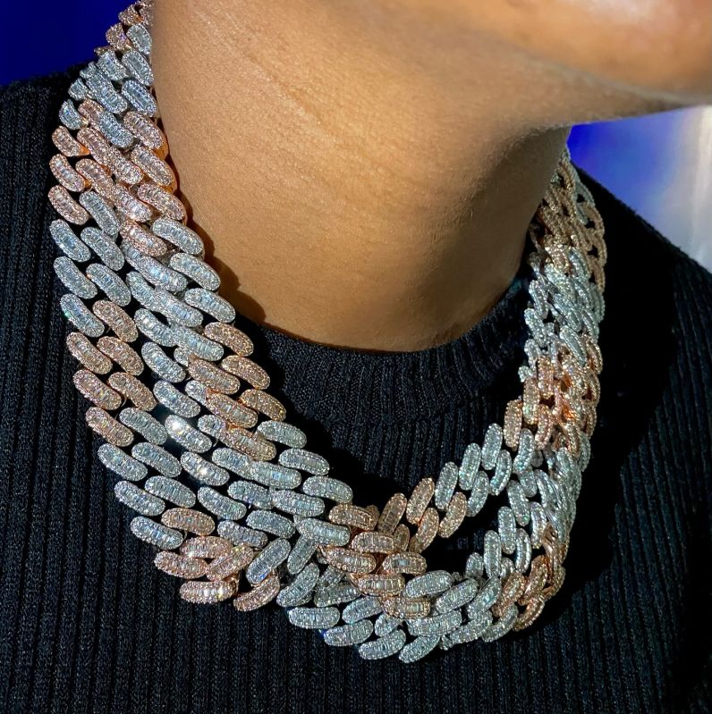 Cuban Link Hip Hop Chain