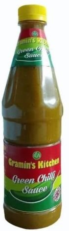 650g Gramins Kitchen Green Chilli Sauce