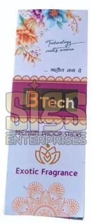 4 Inch B Tech Premium Dhoop Sticks