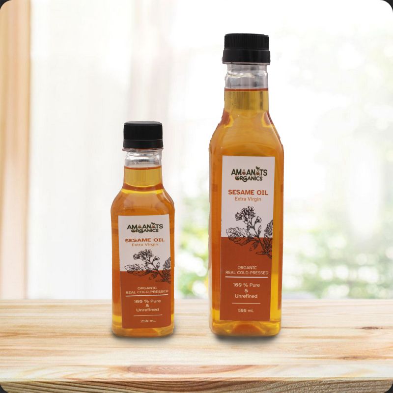 Amaanats Organics Sesame Oil