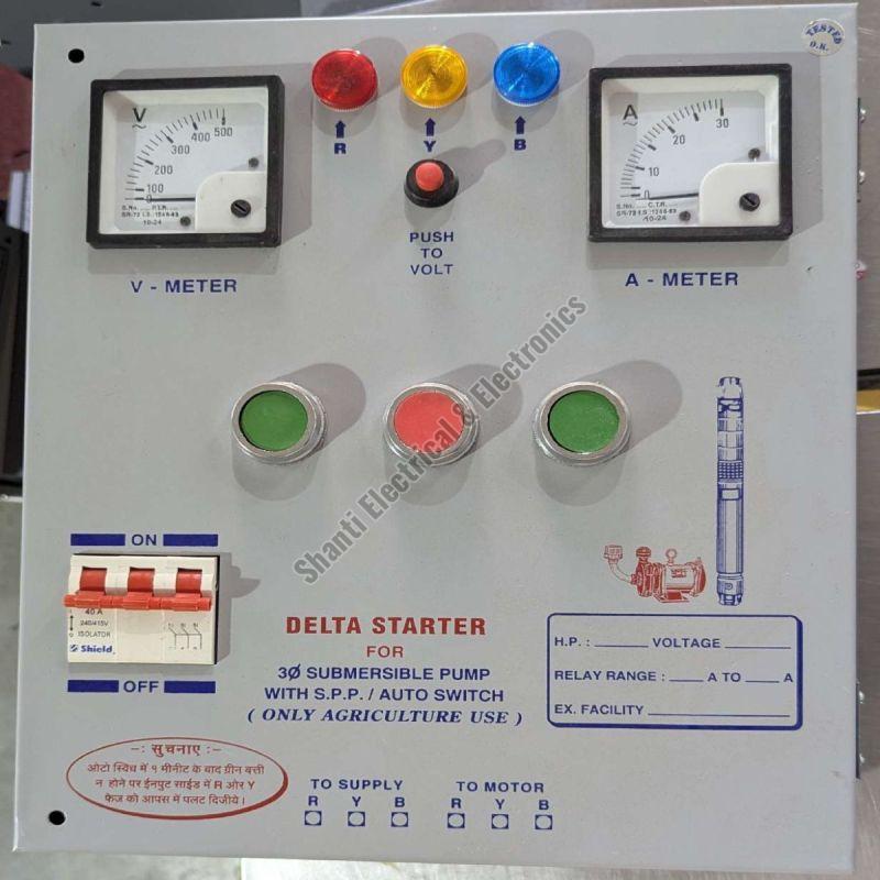 2 In 1 Delta Motor Starter