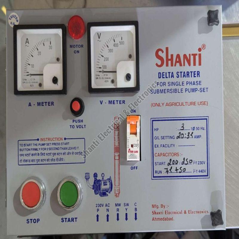 Single Phase Delta Motor Starter