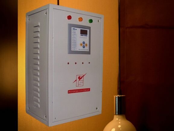 10 HP Power Factor Correction Capacitor Bank