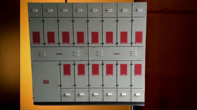 Metering Panel Panel Board _ EB Service Panel