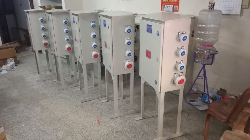 Three Phase Industrial Socket Panel